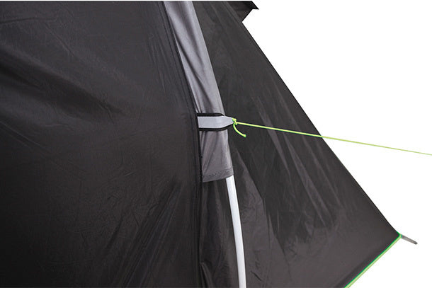 Tenda de pico de pico de alto pico Tauris 6,0 620 cm de 620 cm cinza escuro