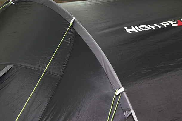 Tenda de pico de pico de alto pico Tauris 6,0 620 cm de 620 cm cinza escuro