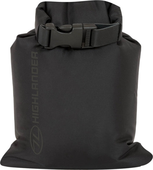 Highlander Letvægt Drysack 1 liter sort