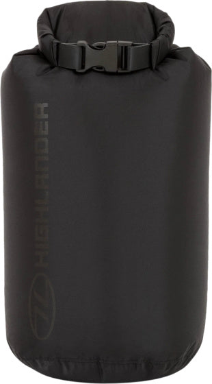 Highlander Leichtes Drysack 4 -Liter schwarz