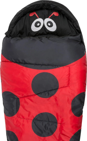 Sac de couchage à maman Highlander Ladybird 170 cm Polyester rouge