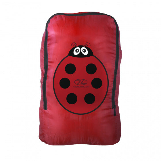 Sac de couchage à maman Highlander Ladybird 170 cm Polyester rouge