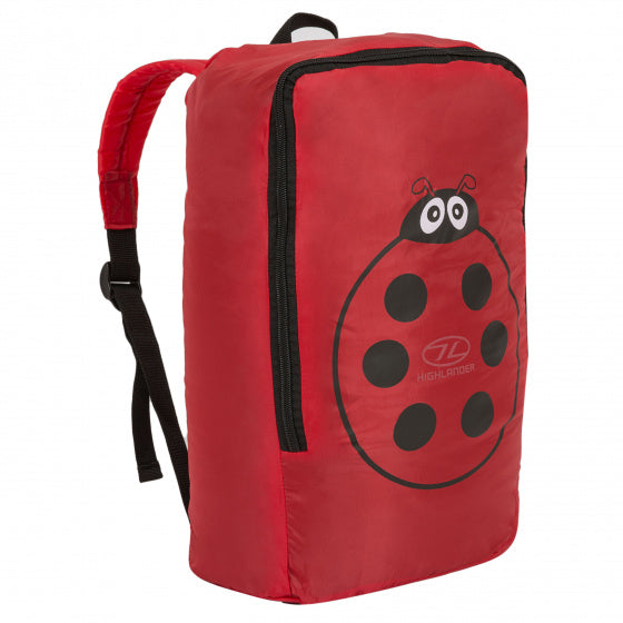 Sac de couchage à maman Highlander Ladybird 170 cm Polyester rouge