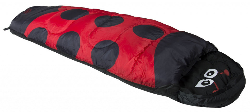 Sac de couchage à maman Highlander Ladybird 170 cm Polyester rouge