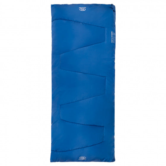 Highlander Sleepline 250 Sleeping Bag Envelope 195 cm Blue