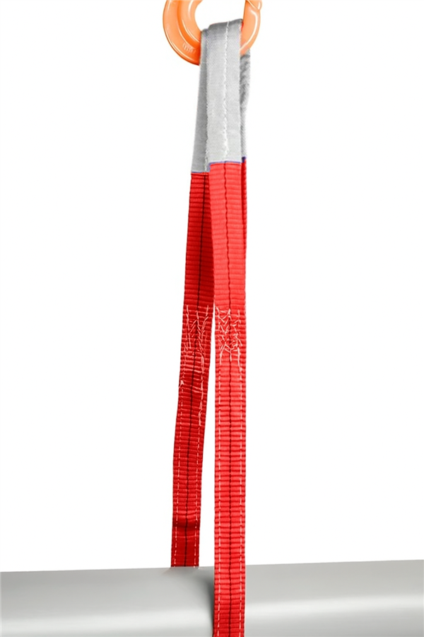 Повдигащ колан 5т 150х5000 червен