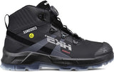 Hks werkschoenen hks werkschoen pioneer boa s3s hoog + kn | zwart | maat 46 - 4040005162460