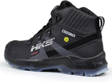 Hks werkschoenen hks werkschoen pioneer boa s3s hoog + kn | zwart | maat 47 - 4040005162477