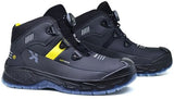 Hks werkschoenen hks werkschoen rs 275 s3 boa | zwart geel | maat 44 - 00.162.115.44