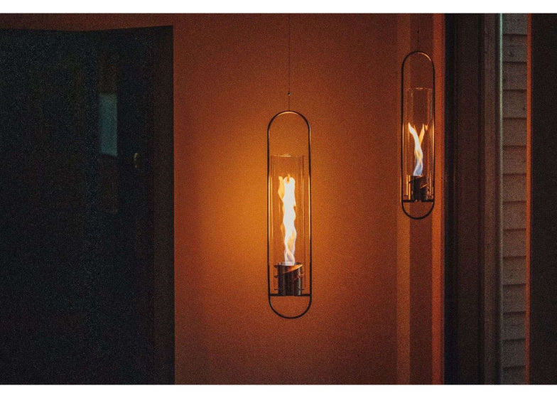 Höfats giram 120 lanterna atmosfera pendurada 150 cm de aço inoxidável prata