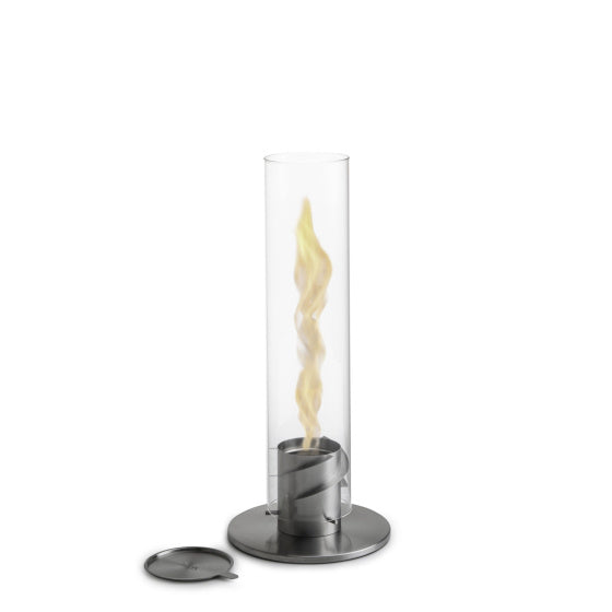 Höfats girare 120 atmosfera in acciaio inossidabile 23 x 54 cm in argento