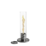 Höfats girare 120 atmosfera in acciaio inossidabile 23 x 54 cm in argento