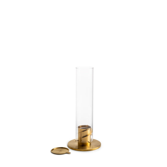 Höfats spin 90 atmosfære lanterne rustfrit stål 19 x 40,5 cm guld