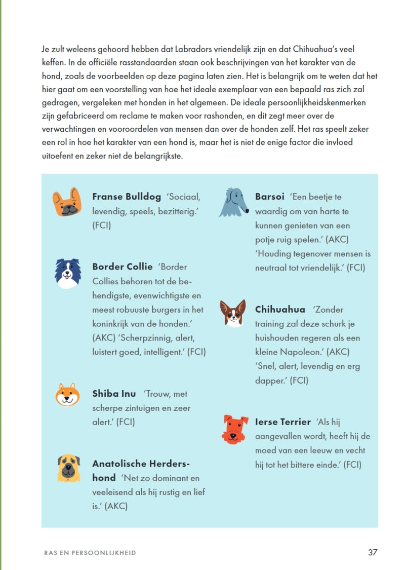 Uitgeverij kluitman honden van de wereld