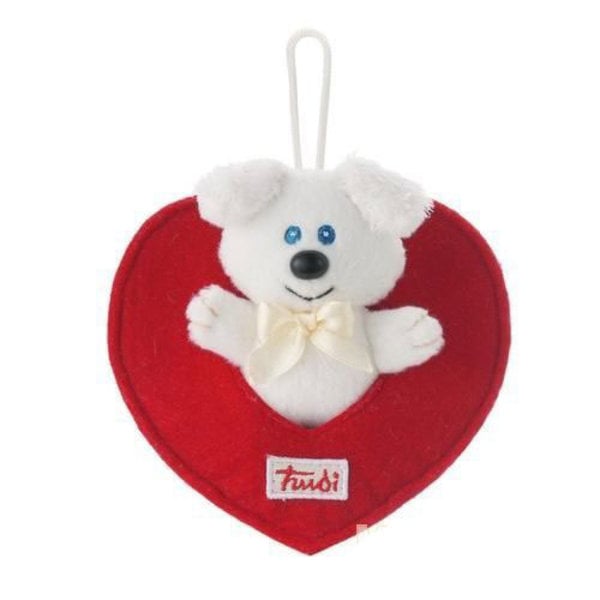Dog in Hart 9cm (Sweet Collection)