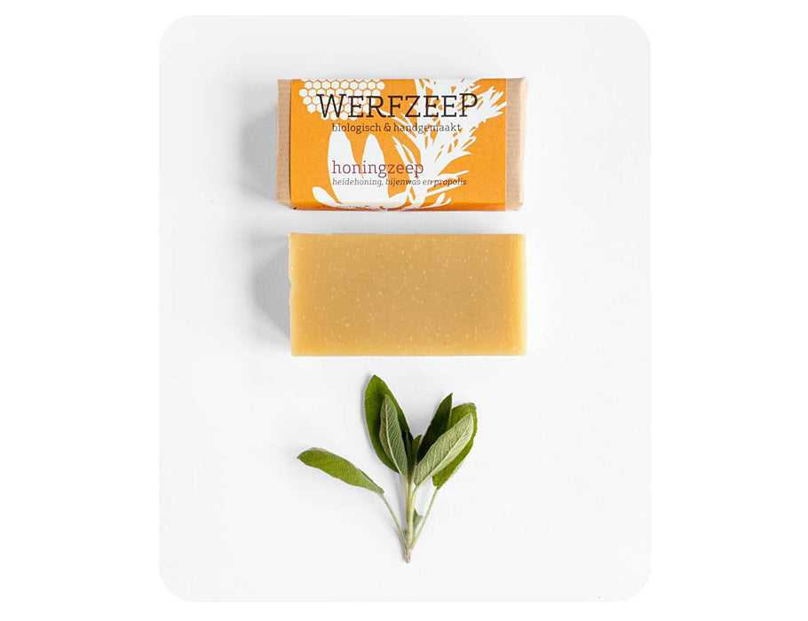 Werfzeep mézes szappan - 100 gr