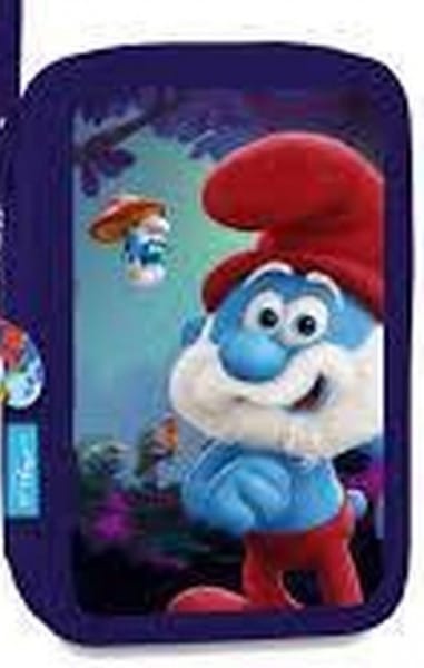 Van der Doelen Smurfs Penny med Main Smurf fylld
