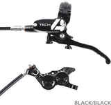 Hope tech 4 v4 disc brake - lever left | silver blue