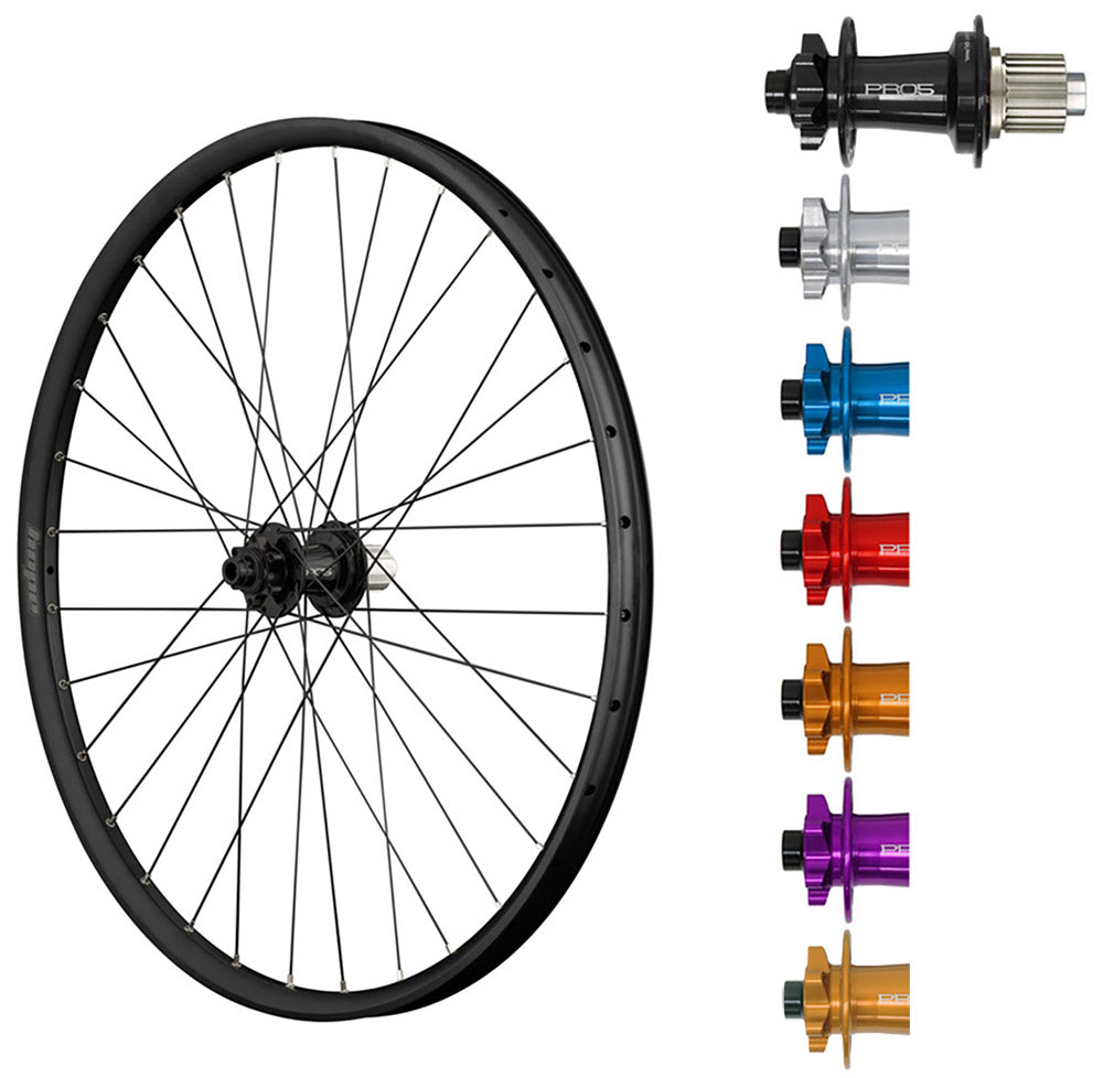 Hope fortus 30 pro 5 disc 6-bolt 29 sram xd boost rear wheel