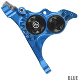 Hope rx4+ flat mount front +20mm mineral oil caliper | silver