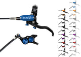 Hope tech 4 evo tr4 disc brake - lever left | black smoke