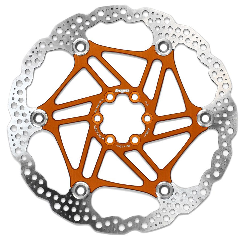 Hope floating 6-hole disc rotor