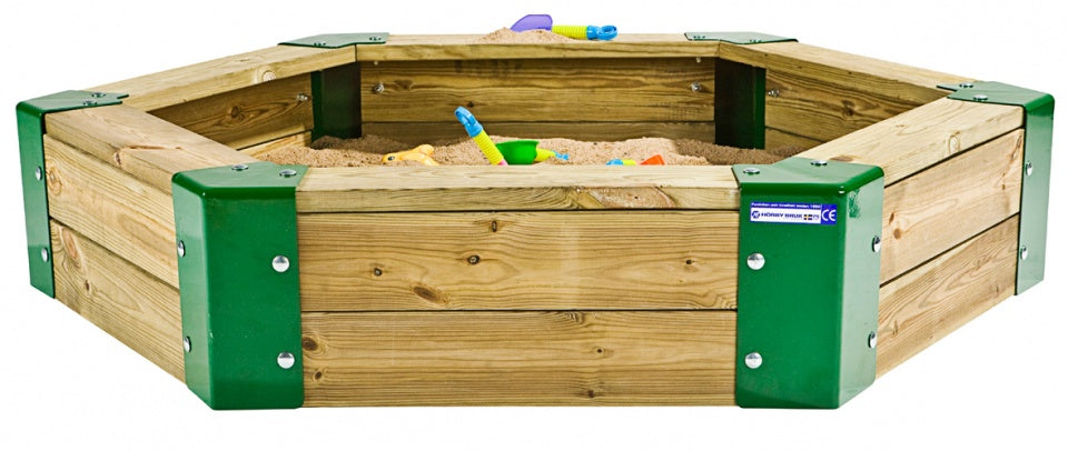 Hörby bruk sandbox 150 x 110 x 28 cm bois naturel
