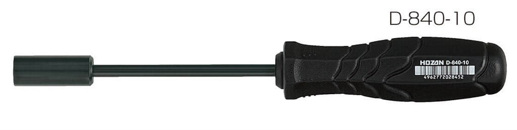 Hozan D-840-10 Moersleutel 10 mm mit Griff
