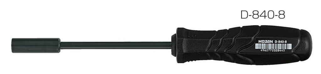 Hozan D-840-8 Moersleuten 8 mm, z ročajem