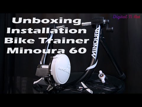 Minoura Trainer Magride 60R med styring av styring