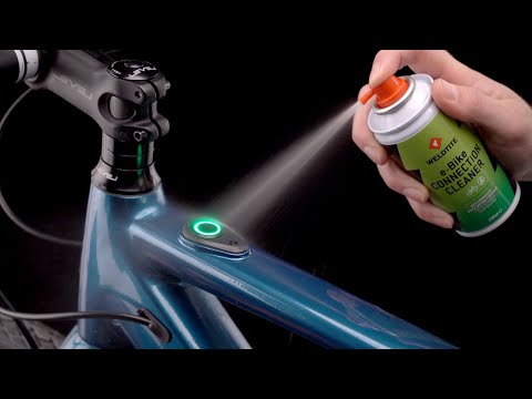 Weldtite e-kolesa s čistilnim čistilom 150 ml