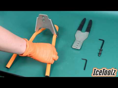Icetoolz display standard rear axle up to 29"