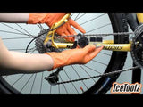 Čistič reťazca s odmastiteľom (120 ml) Icetoolz 240C212 (set)