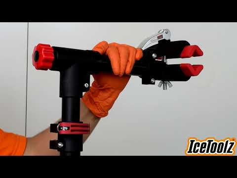 Stand de reparación ICETOOLZ FRANKY 240E621