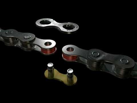 Taya Chain Schalter Sigma Pro 1 2x5 64 9-Speed ​​Sëlwer 2 Stécker op der Kaart