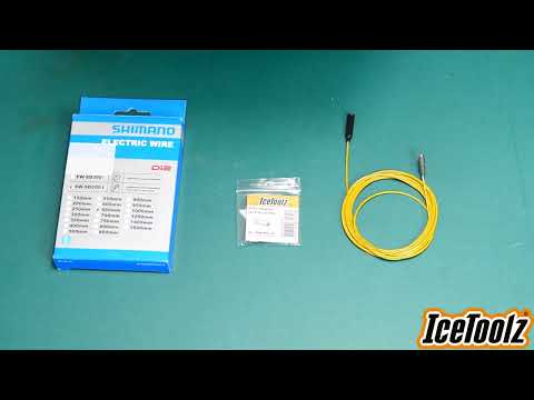 ICETOOLZ cable guide set with magnet for internal implementation