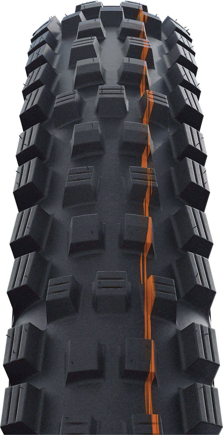 Schwalbe magic mary gravity 26x2.35 tlr soft e-25 folding tyre