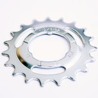 Gear sturmey archer 17t - 3 32 continued - chromed