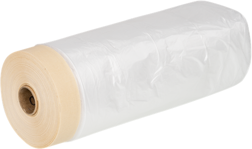 Hsv 0140 zvitek prekrivne folije + maskirni trak | 33m x 30cm - 2.12.0140.03