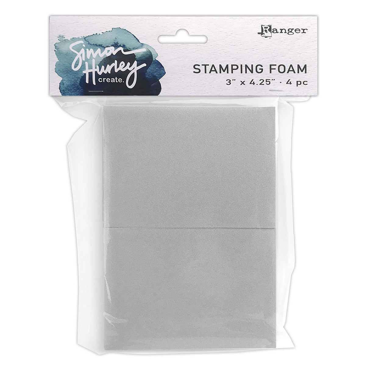 Ranger tinta ranger • espuma de estampagem