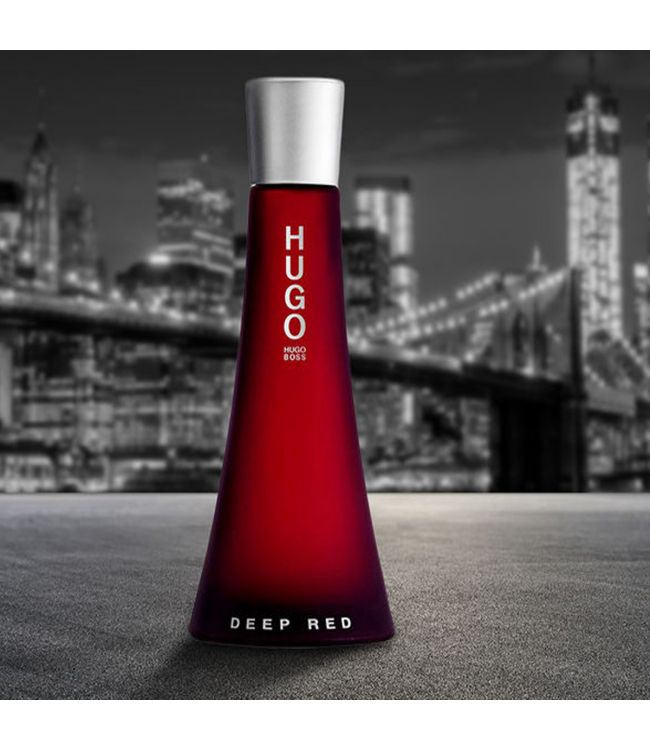 Hugo Boss eau de parfum spray rojo intenso 90ml damas