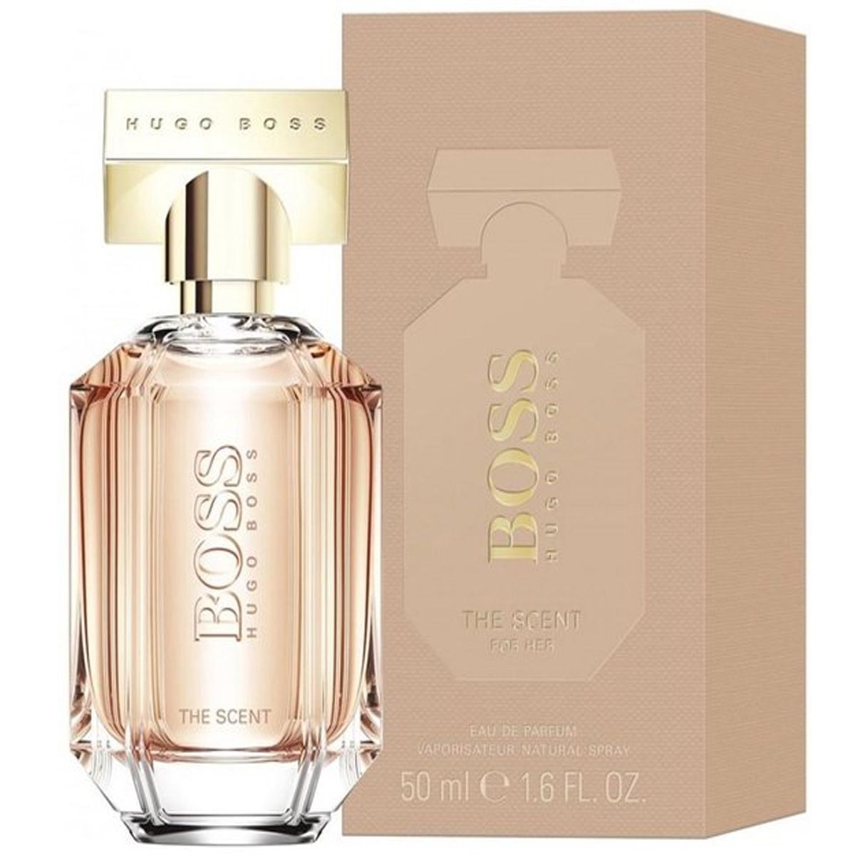 Hugo boss eau de perfume spray the scent for her 50ml ladies