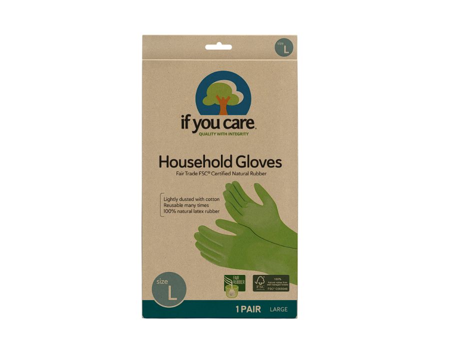 RockShox household gloves - FSC rubber - L