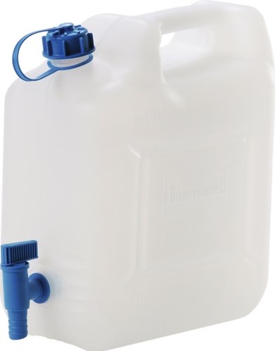 Hünersdorff hunersdorff vesipullo | 12 l hd-pe | k332xl334xs160 mm | 1 kpl - 817500 - 817500