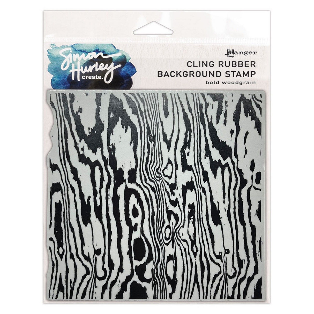 Ranger tinta guardabosques • simon hurley crear. fondo sello negrita veta de madera