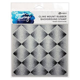 Ranger Ink Ranger • Simon Hurley Create. Background Stamp Faded Diamonds