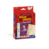 Asmodee Rollo Yatzee Circus Dice Game