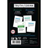Truth or drink partyspel