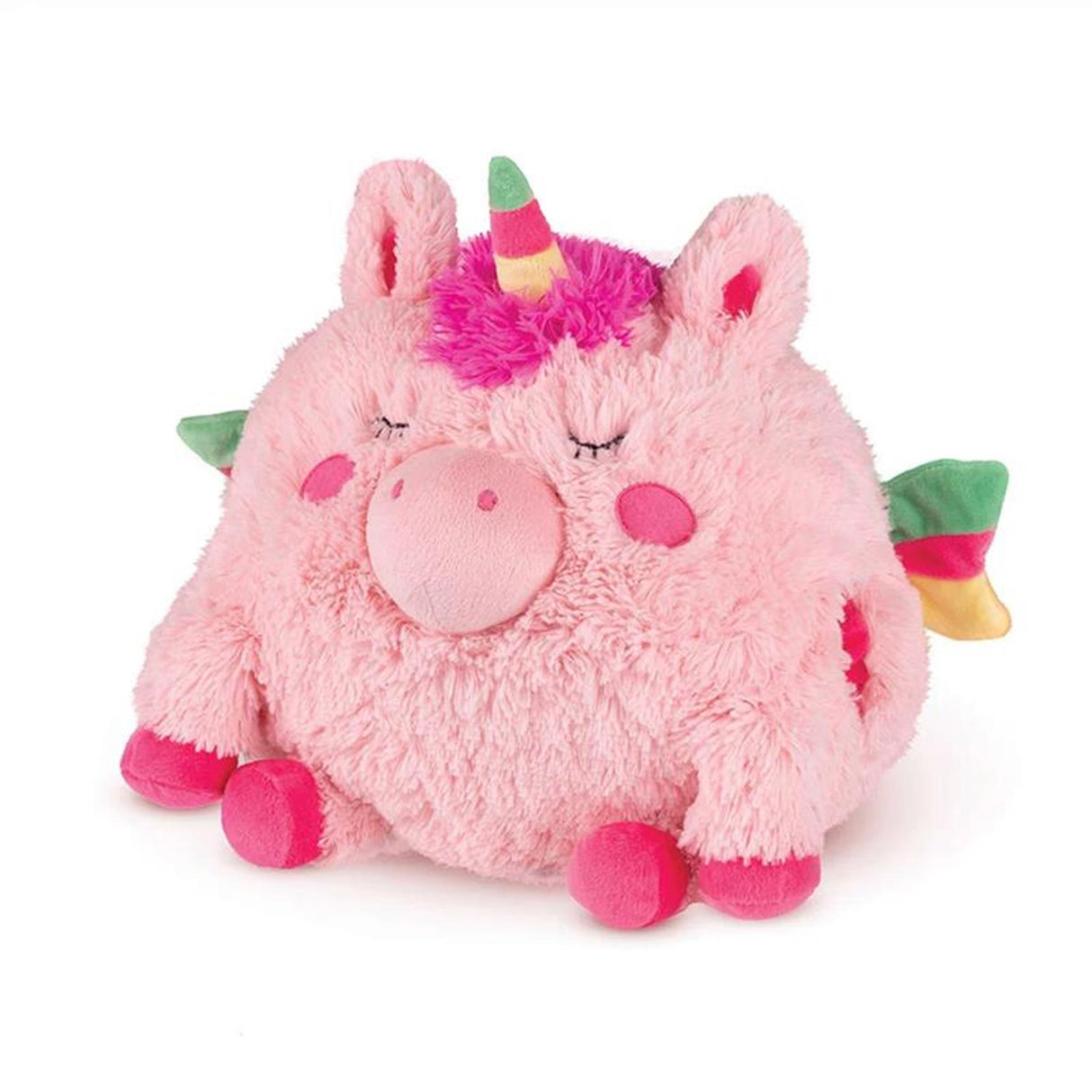 Noxxiez handwarmer cuddly toy unicorn