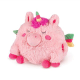 Noxxiez handwarmer cuddly toy unicorn